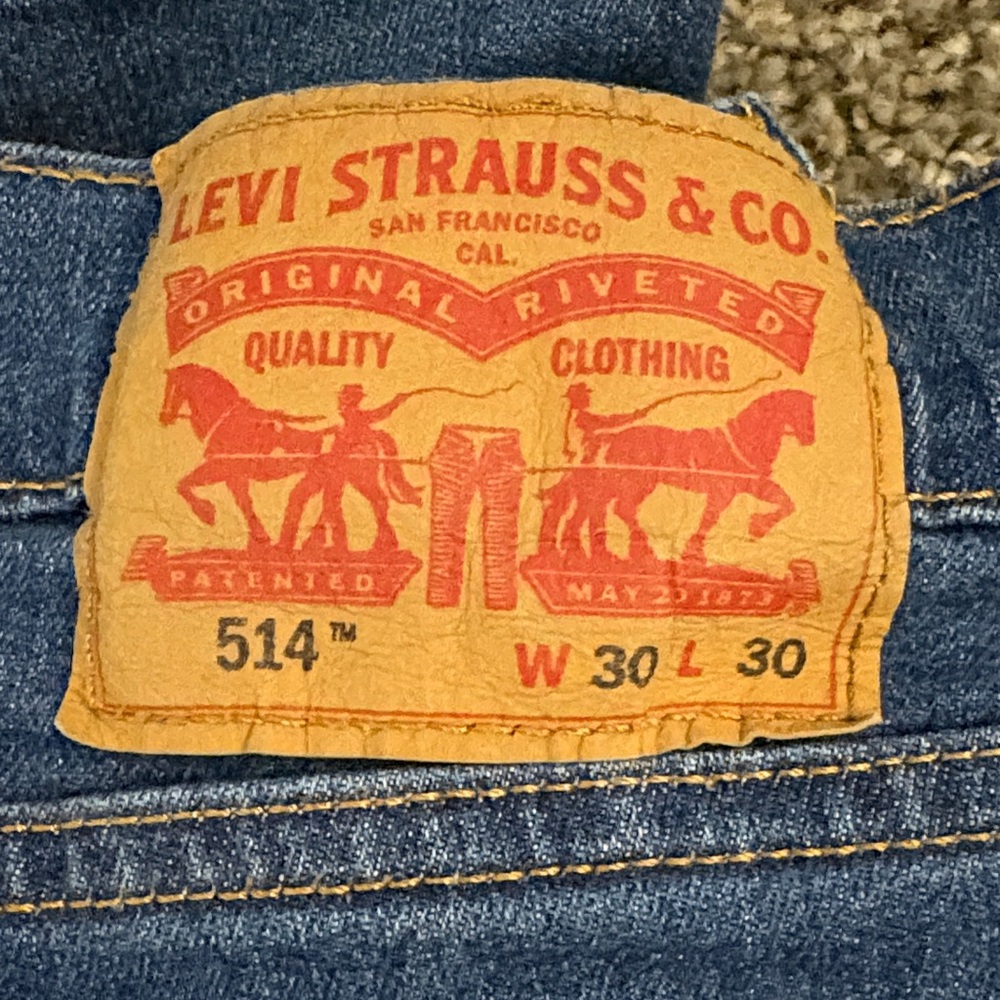 Levi’ 514 Denim Jeans